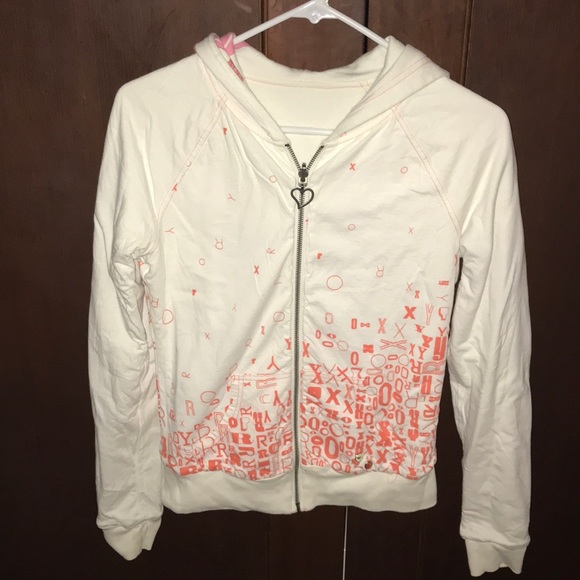 Reversible Roxy Zip-Up Sweatshirt - Picture 4 of 4